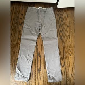 Boys size 12 new with tags adjustable waist gray khaki colored pants